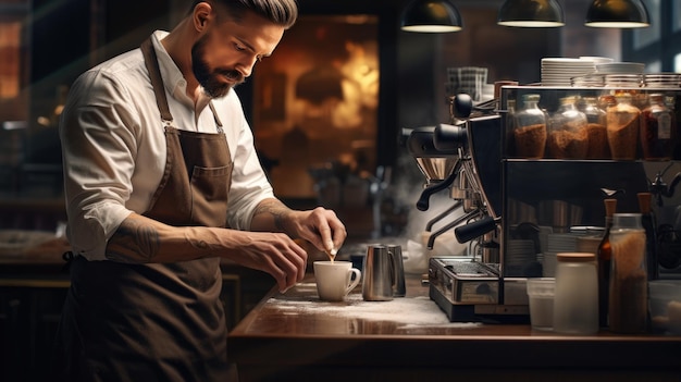 Rahasia Menyeduh Kopi Sempurna ala Barista Profesional